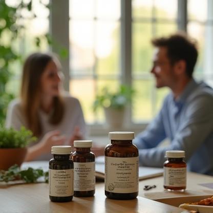 Bitkisel takviye ve wellness koçu ile danışma